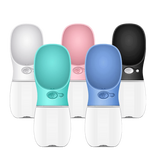 Plastic Travel Drink Pet Feeder Plastic Travel Drink Pet Feeder