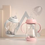 Plastic Sippy little baby water bottle Plastic Sippy little baby water bottle