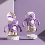 Cute children water bottle with lock  Cute children water bottle with lock
