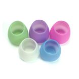 Portable Silicone egg coffee cups