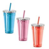 Insulated Vacuum  tumbler with straw 30oz  Insulated Vacuum  tumbler with straw 30oz