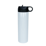 Sublimation straight sports water bottle