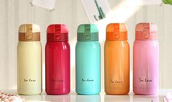 Small capacity student thermal water bottle Small capacity student thermal water bottle