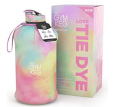 64oz Sport Water Bottle with Sleeve