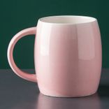 Ceramic coffee mug with handle Ceramic coffee mug with handle