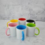 Ceramics White Ceramics Sublimation Coffee Mug Wide 250ml ~500ml White