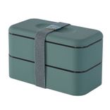 Plastic bento box withh lunch bag 