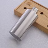 Stainless Steel (18/8Pro) Survival outdoor beer bottle Narrow 250ml ~500ml Steel