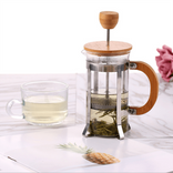 High Borosilicate Carafe Durable Bamboo Handle French Press High Borosilicate Carafe Durable Bamboo Handle French Press