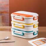 Stainless steel lunch box kit