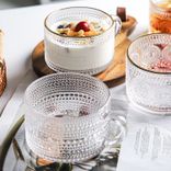 Sunflower glass tea coffee juice cup Sunflower glass tea coffee juice cup