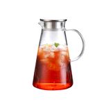Glass Carafe pitcher for drinking and milk Glass Carafe pitcher for drinking and milk