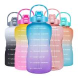 Gallon  Drinking protein sports shaker bottle