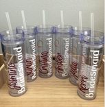 Sublimation Blank Skinny   Clear tumbler Sublimation Blank Skinny   Clear tumbler