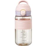 Anti skip plastic water bottle