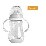 Plastic Sippy little baby water bottle Plastic Sippy little baby water bottle