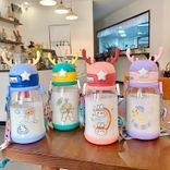 Deer design plasticdrinking bottle Deer design plasticdrinking bottle