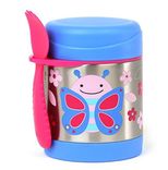 Baby Cartoon food jar with spoon Baby Cartoon food jar with spoon