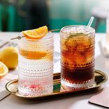 Ins Style Juice ice cream glass bottle Ins Style Juice ice cream glass bottle