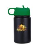 Straw Drinking outdoor sport water bottle