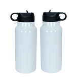 Sublimation straight sports water bottle