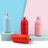 Stainless Steel (18/8Pro) 316 Stainless Steel Thermos Flask Portable Thermos Cup Narrow 250ml ~500ml Laguna