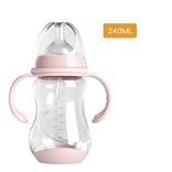 Plastic Sippy little baby water bottle Plastic Sippy little baby water bottle