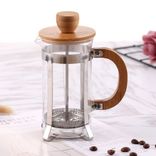 High Borosilicate Carafe Durable Bamboo Handle French Press High Borosilicate Carafe Durable Bamboo Handle French Press