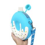  Leakproof portable children Silicone bottle