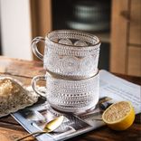 Sunflower glass tea coffee juice cup Sunflower glass tea coffee juice cup
