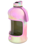 64oz Sport Water Bottle with Sleeve