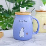 Cute Ceramic Cat Coffee Mugs Cute Ceramic Cat Coffee Mugs
