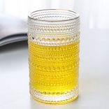 Ins Style Juice ice cream glass bottle Ins Style Juice ice cream glass bottle
