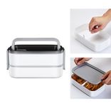 Stainless Steel Bento Box 2 layers Stainless Steel Bento Box 2 layers