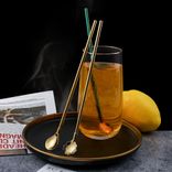 Stainless Steel Spiral Stirring Stick for Coffee