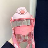 snap cap cute plastic student water bottle snap cap cute plastic student water bottle