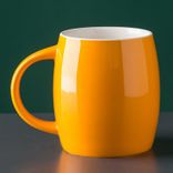 Ceramic coffee mug with handle Ceramic coffee mug with handle