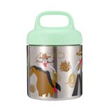 Children cute handle Lunch box Children cute handle Lunch box