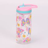plastic sipper water bottle 420ml  plastic sipper water bottle 420ml