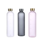 1000ml Time Marker Fitnes Sports water bottle