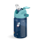 14 oz Vacuum Flask Cute  Bottle with straw  14 oz Vacuum Flask Cute  Bottle with straw