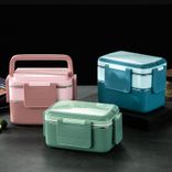 2 layers bento box lunch box  2 layers bento box lunch box