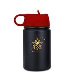 Straw Drinking outdoor sport water bottle