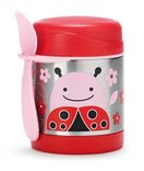 Baby Cartoon food jar with spoon Baby Cartoon food jar with spoon