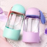  Little Rabbit Kids Glass Water Bottle