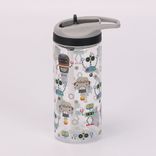 plastic sipper water bottle 420ml  plastic sipper water bottle 420ml