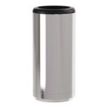 stainless steel slim beer can cooler  stainless steel slim beer can cooler