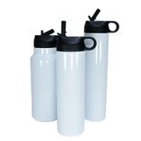 Sublimation straight sports water bottle