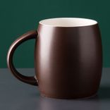 Ceramic coffee mug with handle Ceramic coffee mug with handle