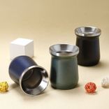 Stainless steel Yerba mate cup Stainless steel Yerba mate cup